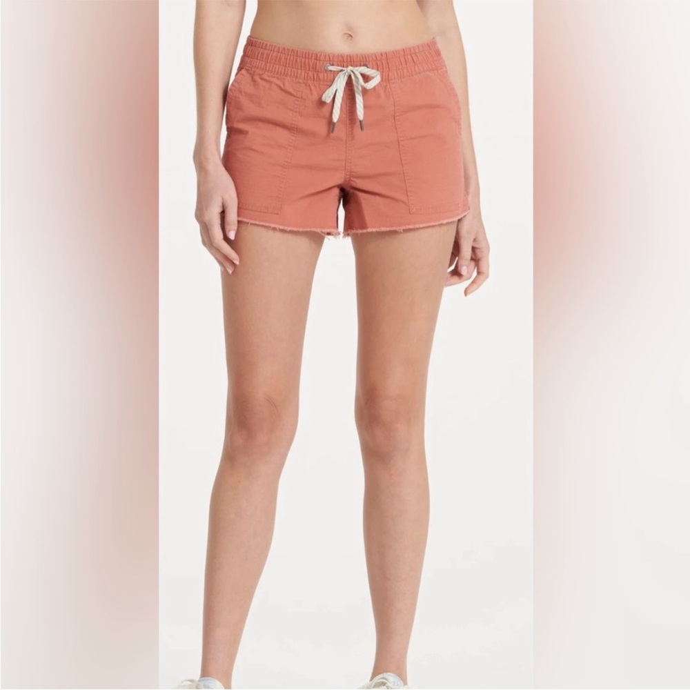 Vuori Vintage Ripstop Shorts Cinnamon Casual Athleisure